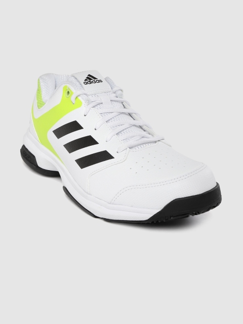 fluorescent green tennis shoes
