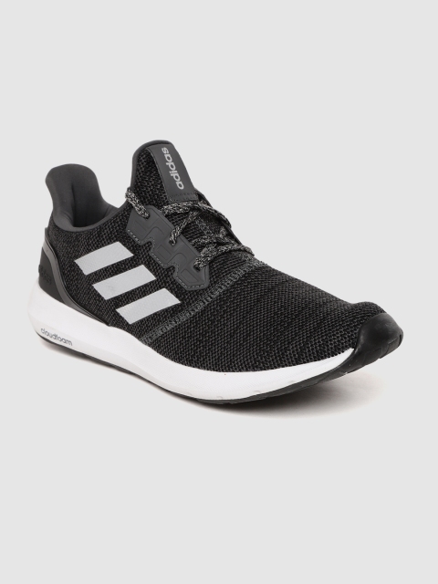 

ADIDAS Men Charcoal Grey Zeta 1.0 Running Shoes