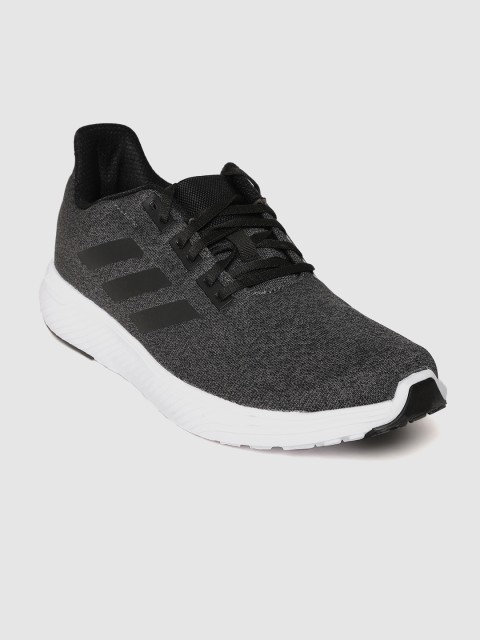 

ADIDAS Men Charcoal Grey Solid Kollide Running Shoes