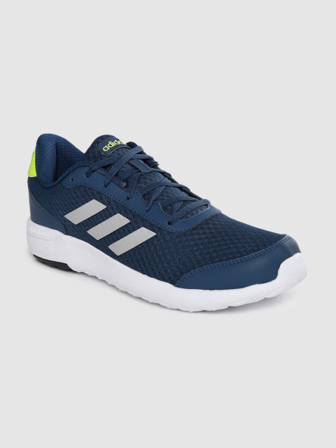

ADIDAS Men Teal Blue Solid Quickspike Running Shoes