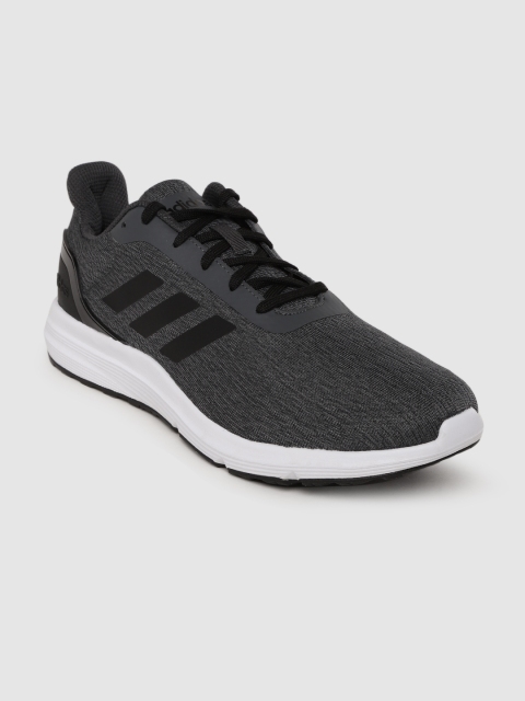

ADIDAS Men Charcoal Grey Solid Nebular 2 Running Shoes
