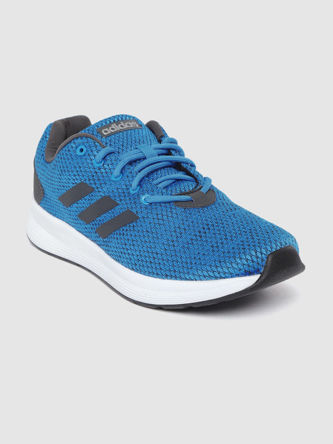 

ADIDAS Men Blue Solid Torik Running Shoes