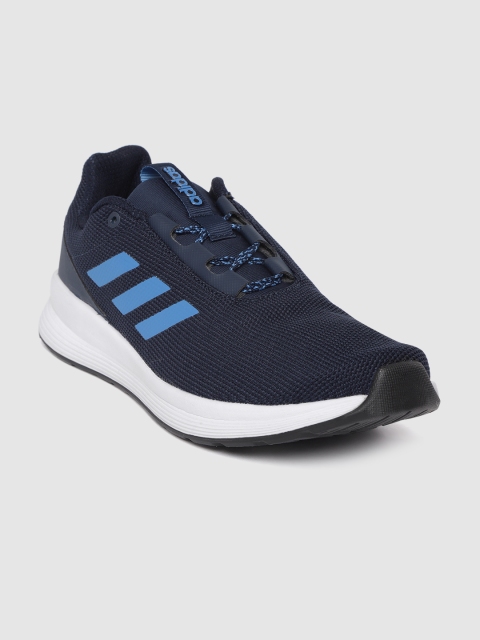 

ADIDAS Men Navy Blue Solid Erish Running Shoes