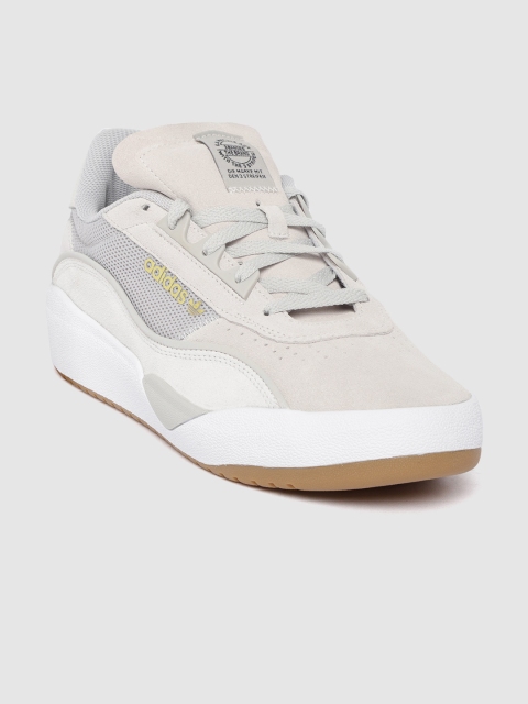 

ADIDAS Originals Men Beige Liberty Cup Suede Perforated Sneakers