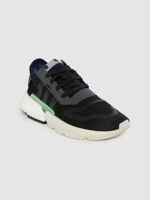 

ADIDAS Originals Women Black & Navy Blue POD-S3.1 Sneakers