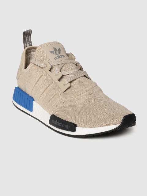 

ADIDAS Originals Men Beige NMD_R1 Sneakers
