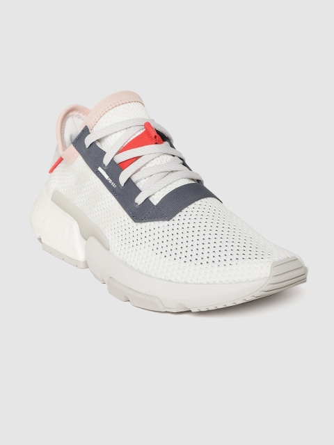 

ADIDAS Originals Men White Woven Design POD-S3.1 Sneakers