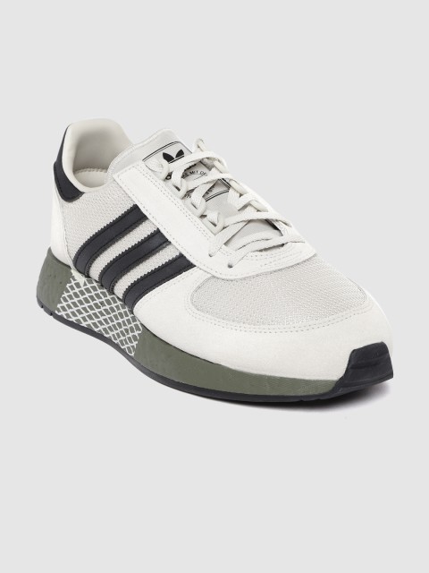 

ADIDAS Originals Unisex Beige Solid Marathon Tech Sneakers