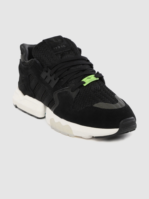 

ADIDAS Originals Men Black Solid ZX Torsion Sneakers