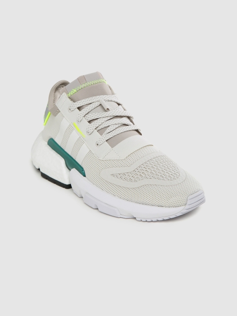 

ADIDAS Originals Women Off-White & Taupe POD-S3.1 Sneakers