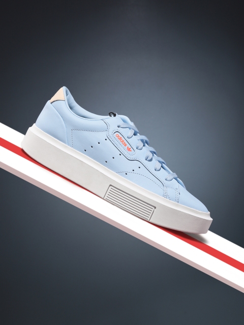 

ADIDAS Originals Women Blue Sleek Super Solid Sneakers