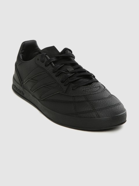 

ADIDAS Originals Men Black Solid Leather Sabokov P94 Sneakers