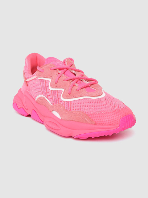

ADIDAS Originals Men Neon Pink OZWEEGO Sneakers