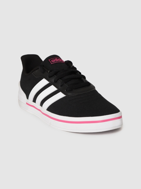 

ADIDAS Women Black Heawin Skateboarding Shoes