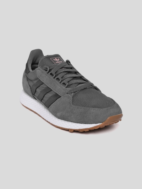 

ADIDAS Originals Women Charcoal Grey Forest Grove Sneakers