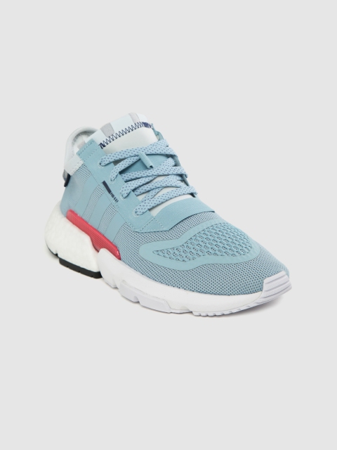 

ADIDAS Originals Women Blue POD-S3.1 Woven Design Sneakers