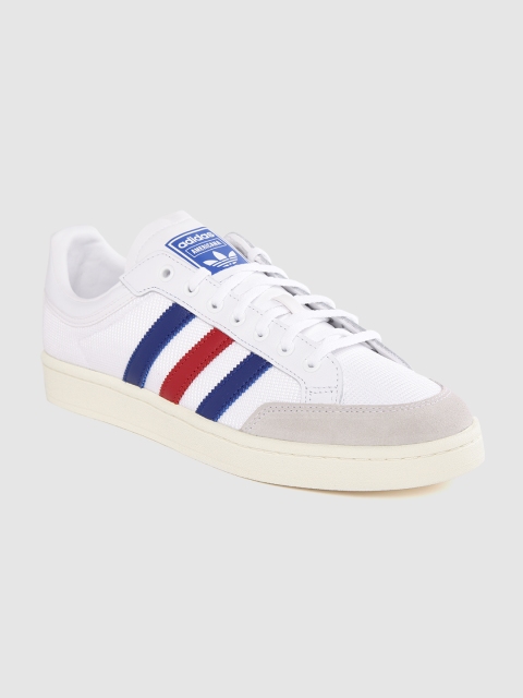 

ADIDAS Originals Men White Americana Low Sneakers