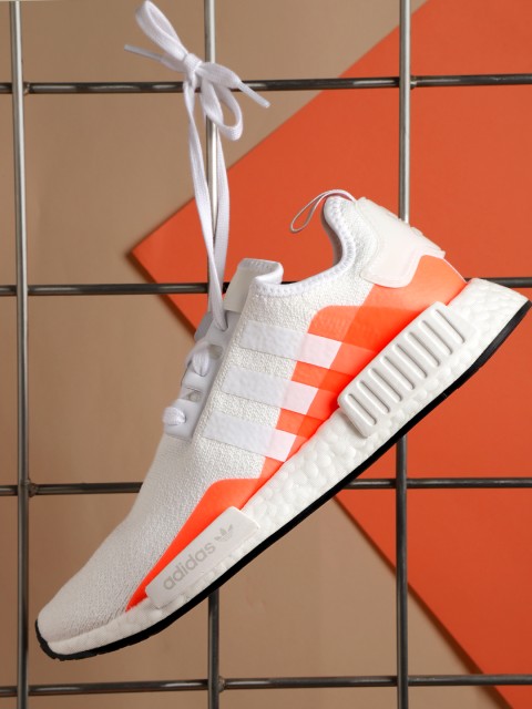 

ADIDAS Originals Men White Solid NMD_R1 Sneakers