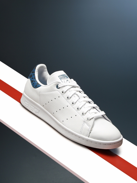 

ADIDAS Originals Women White Stan Smith Solid Leather Sneakers