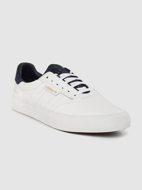 

ADIDAS Originals Unisex White 3MC Leather Sneakers