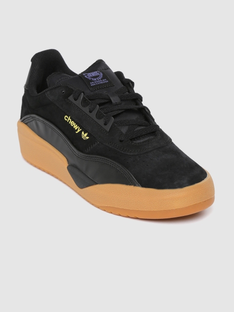 

ADIDAS Men Black Solid Liberty Cup Casual Shoes