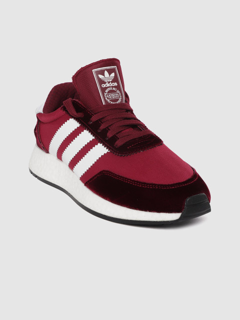 

ADIDAS Originals Women Maroon & Burgundy I-5923 Colourblocked Sneakers