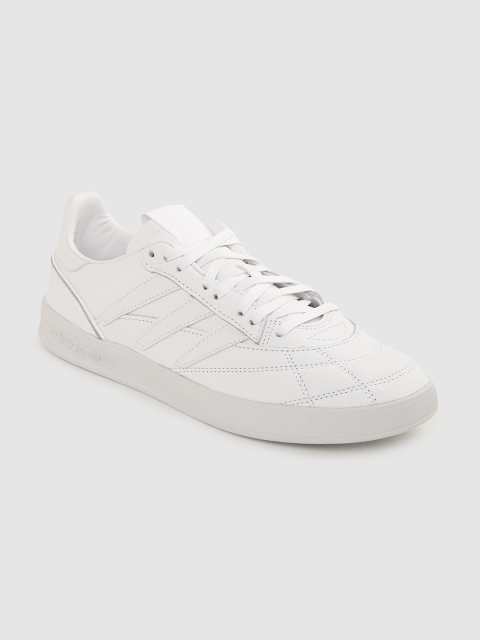 

ADIDAS Originals Men White Sobakov P94 Leather Sneakers
