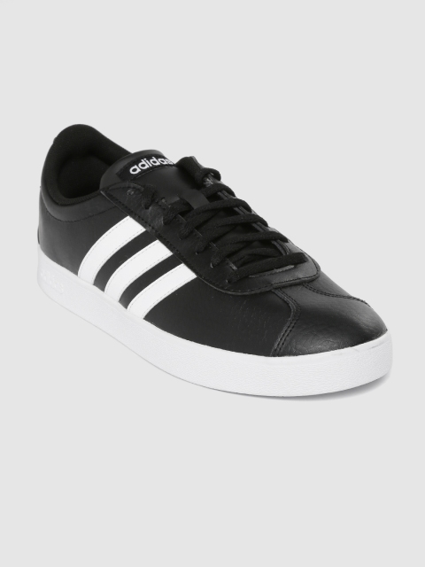 

ADIDAS Men Black Solid VL Court 2.0 Casual Shoes