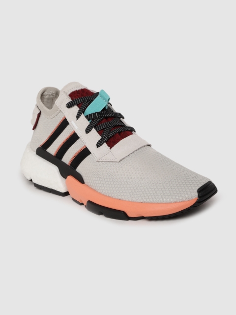 

ADIDAS Originals Men Grey Textured POD-S3.1 Sneakers