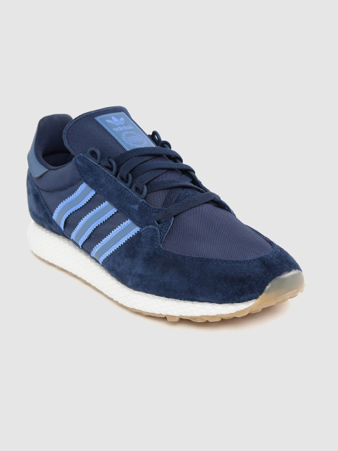 

ADIDAS Originals Men Navy Blue Forest Grove Sneakers