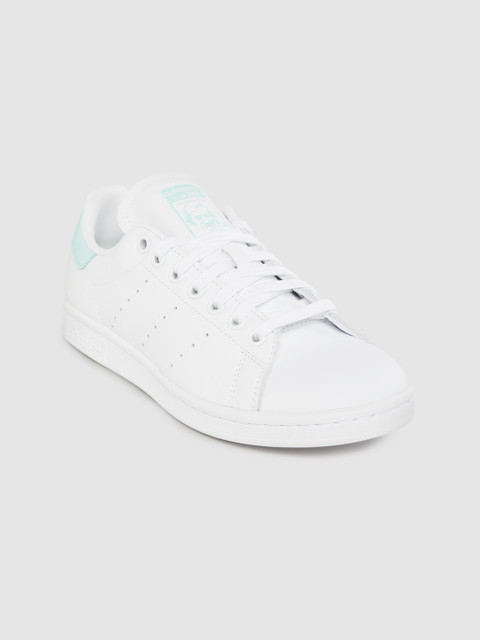 

ADIDAS Originals Women White Solid Stan Smith Leather Sneakers