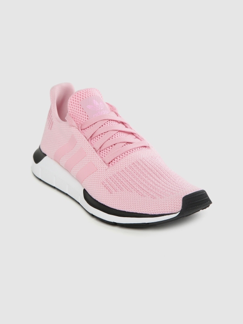 

ADIDAS Originals Women Pink Swift Run Woven Design Sneakers