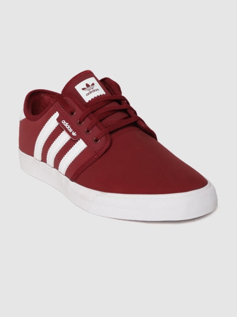 

ADIDAS Originals Men Maroon Seeley Skateboarding Shoes