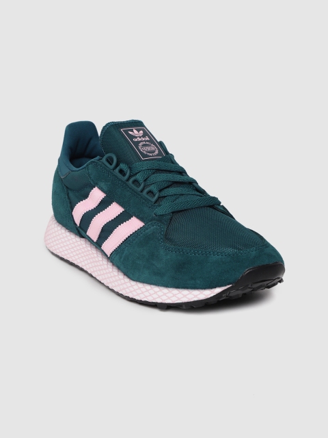 

ADIDAS Originals Women Green Forest Grove Sneakers