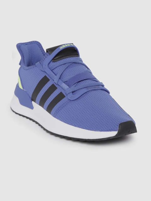 

ADIDAS Originals Men Blue Solid U_Path Run Sneakers