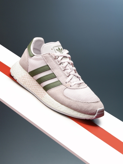 

ADIDAS Originals Women Beige Marathon Tech Sneakers