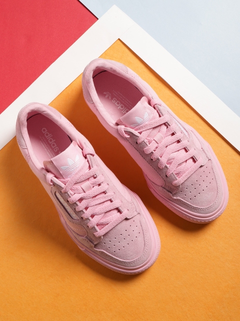 

ADIDAS Originals Women Pink Continental VULC Sneakers