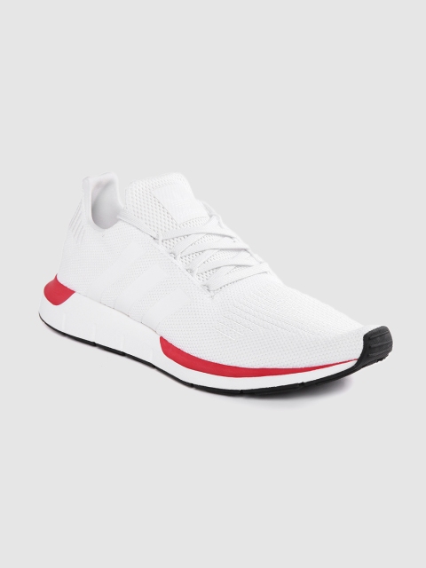 

ADIDAS Originals Men White Solid Swift Run Sneakers