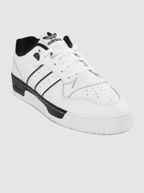 

ADIDAS Originals Men White & Black Rivalry Low Sneakers