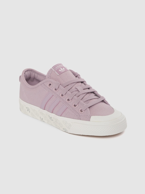 

ADIDAS Originals Women Lavender Solid NIZZA Sneakers