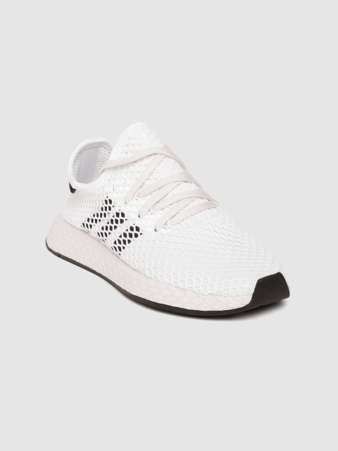 

ADIDAS Originals Women White DEERUPT Runner Sneakers