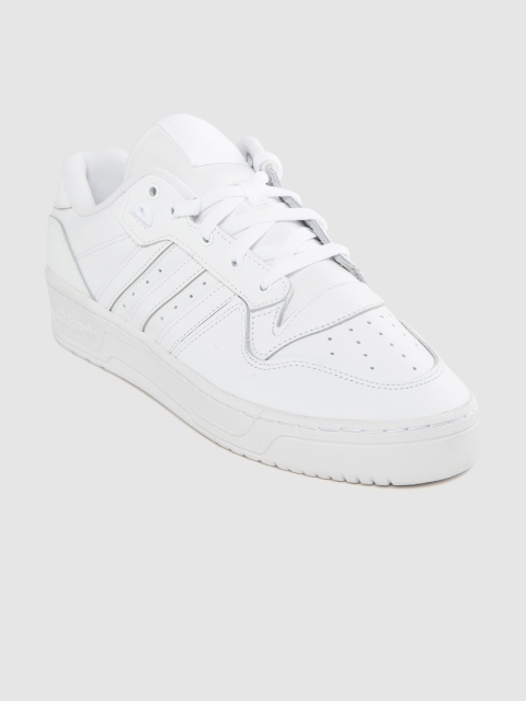 

ADIDAS Originals Men White Rivalry Low Sneakers