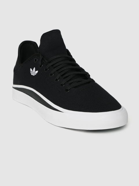 

ADIDAS Originals Unisex Black Solid Sabalo Skateboarding Shoes