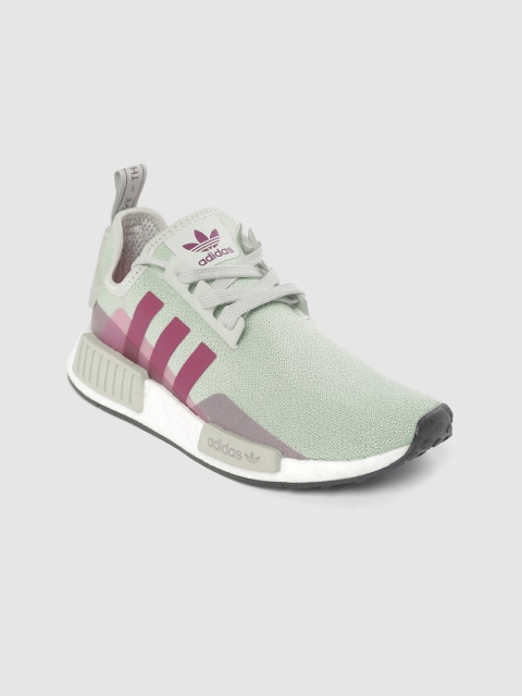 

ADIDAS Originals Women Mint Green Solid NMD_R1 Sneakers