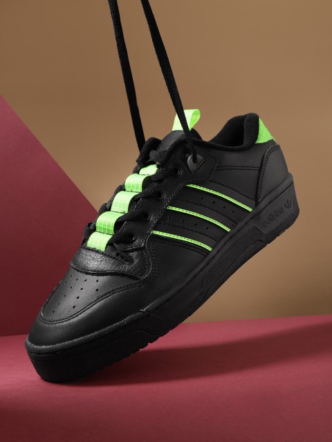 

ADIDAS Originals Men Black Rivalry Low Sneakers