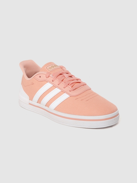 

ADIDAS Women Peach-Coloured HEAWIN Solid Sneakers