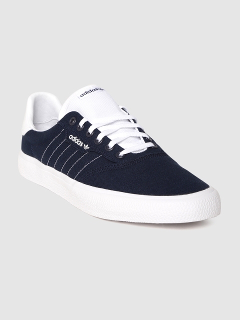 

ADIDAS Originals Unisex Navy Blue Solid 3MC Sneakers