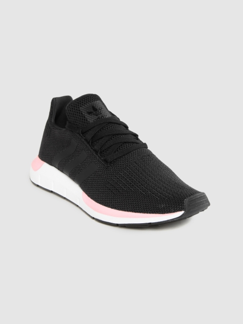 

ADIDAS Originals Women Black Solid Swift Run Sneakers