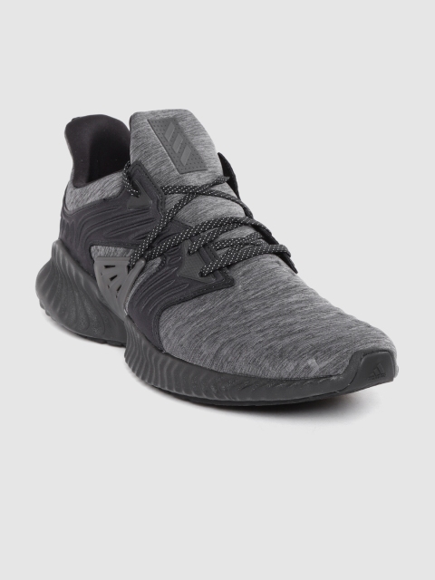 

ADIDAS Men Charcoal Grey Solid Alphabounce Instinct CC Running Shoes