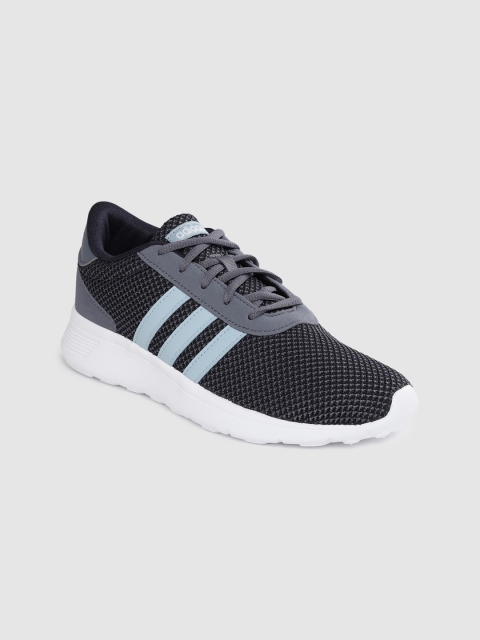 

ADIDAS Women Grey & Black Lite Racer Running Shoes
